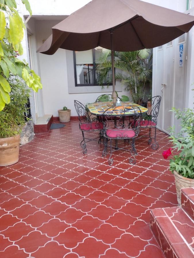 Pied A Terre At Casitas Aparicio Villa San Miguel de Allende Eksteriør billede