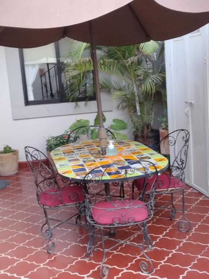 Pied A Terre At Casitas Aparicio Villa San Miguel de Allende Eksteriør billede