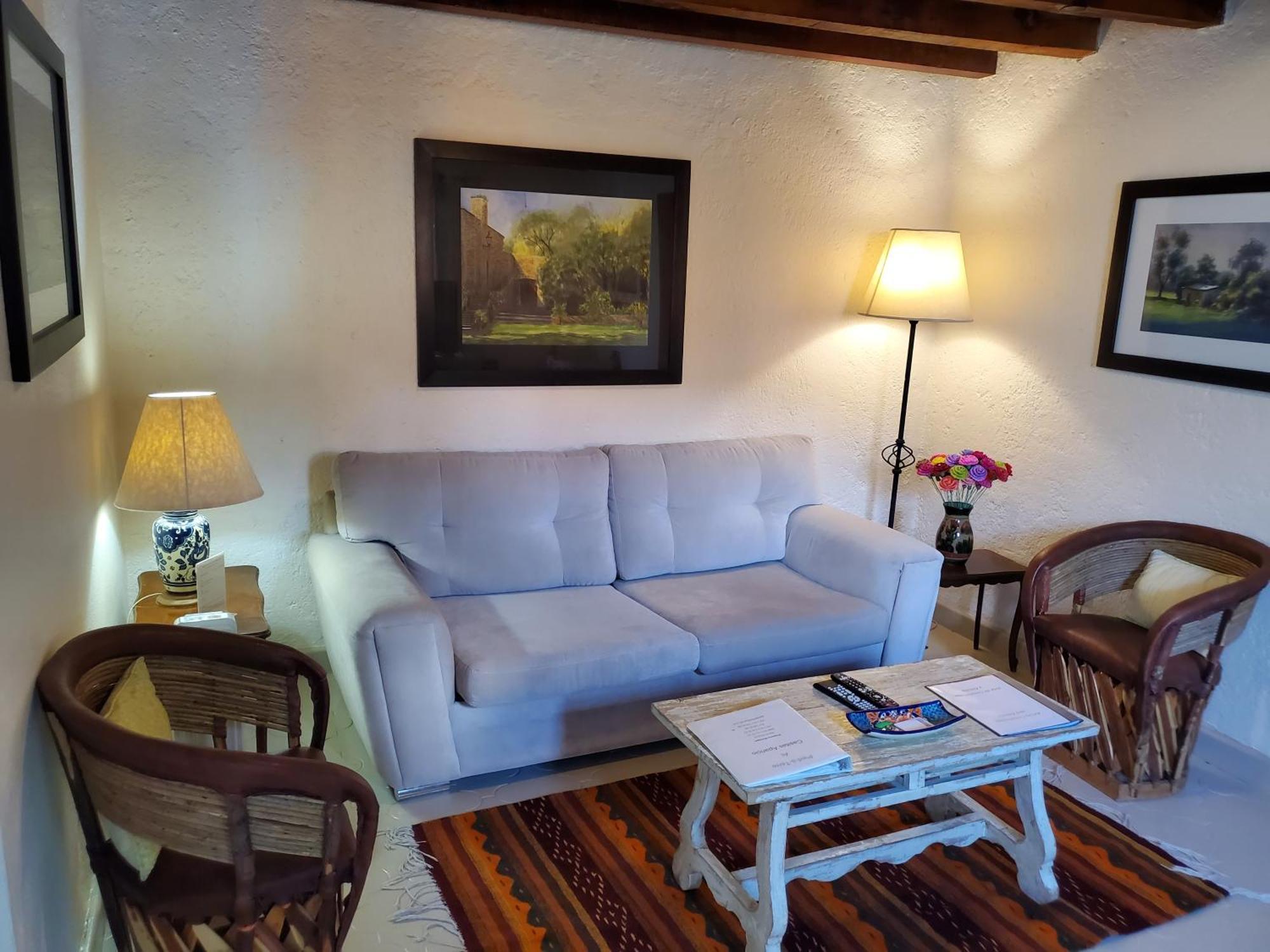 Pied A Terre At Casitas Aparicio Villa San Miguel de Allende Eksteriør billede