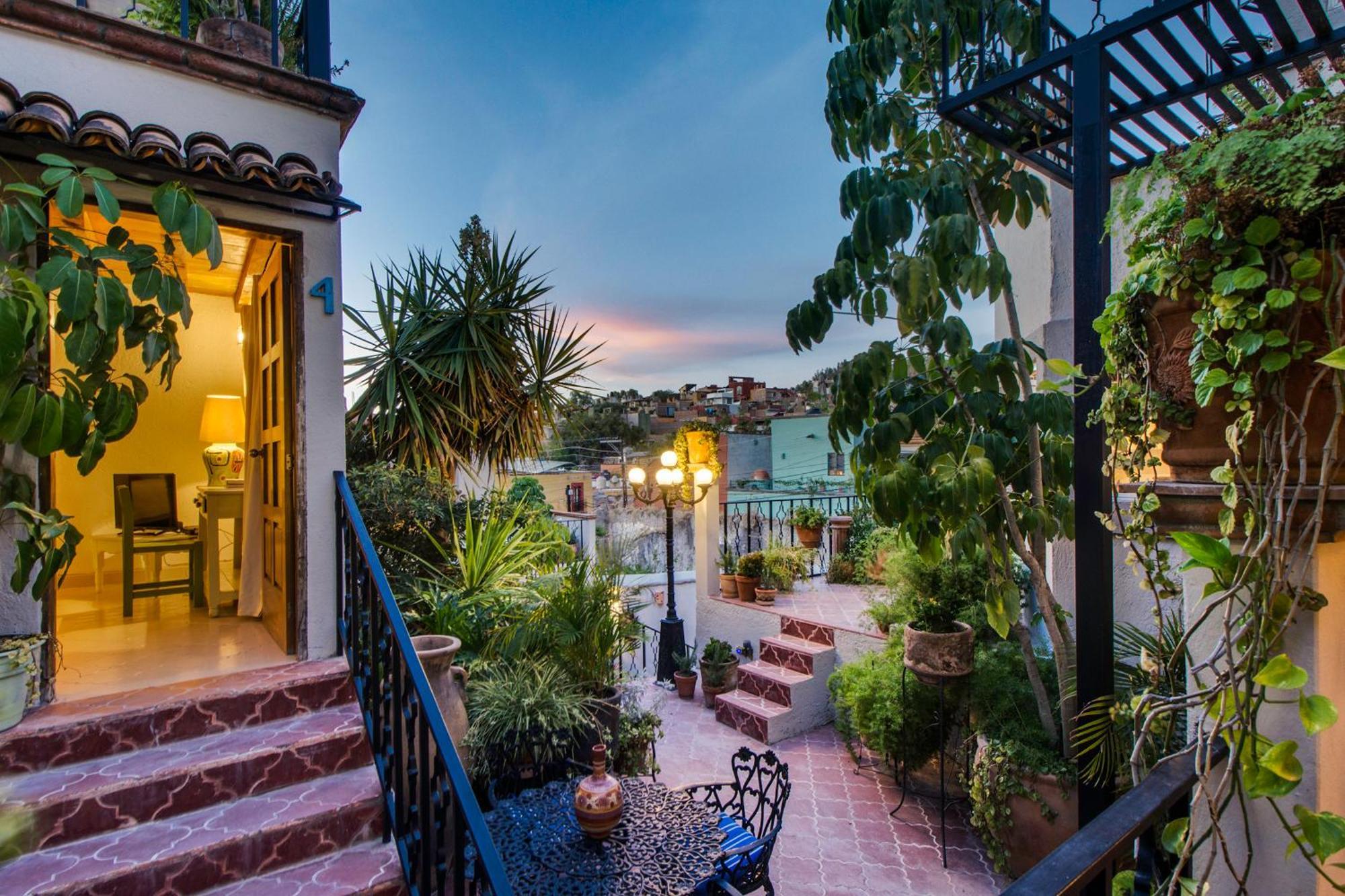 Pied A Terre At Casitas Aparicio Villa San Miguel de Allende Eksteriør billede