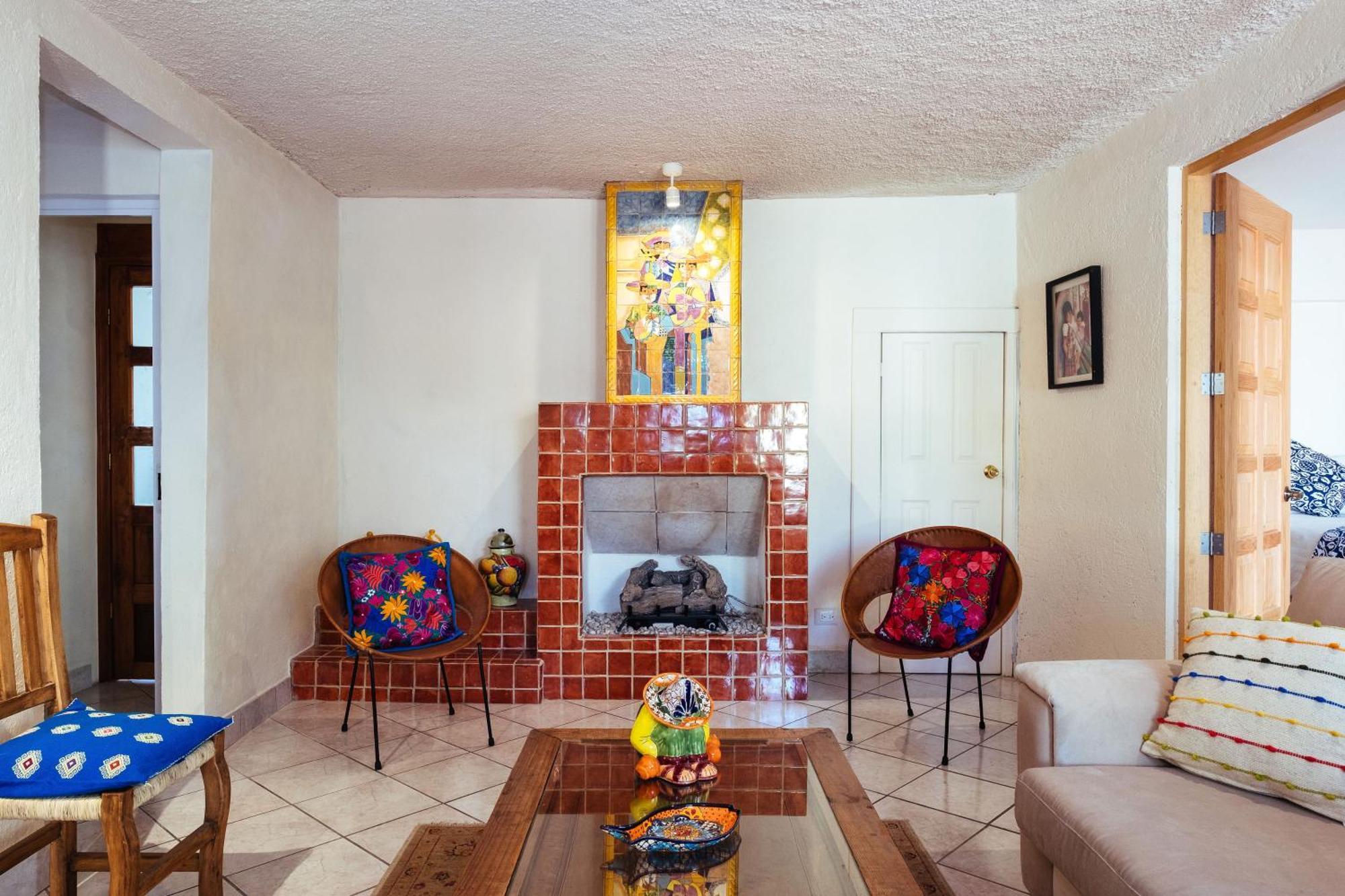 Pied A Terre At Casitas Aparicio Villa San Miguel de Allende Eksteriør billede
